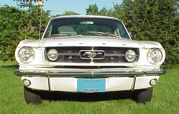 Chad's 1965 GT Mustang Fastback