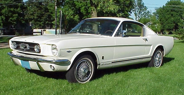 Chad's 1965 GT Mustang Fastback