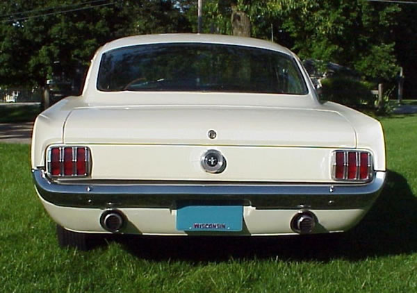 Chad's 1965 GT Mustang Fastback