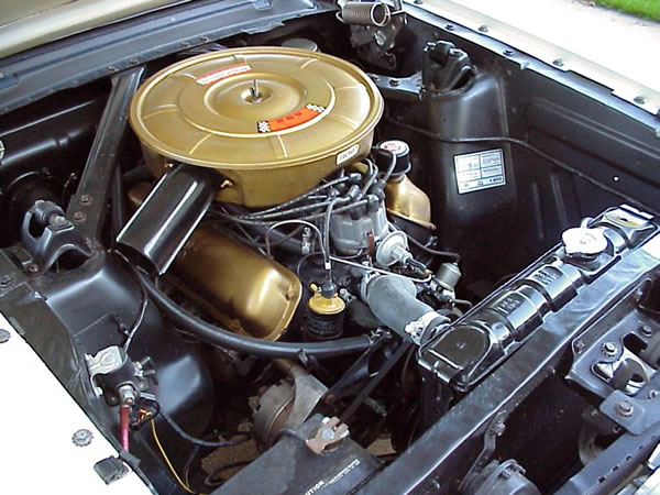 1965 Ford mustang engine colors #4